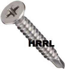 Stainless Steel Philips Head Self Tapping Screws